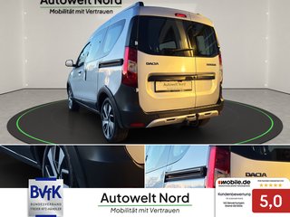 Dacia Dokker Blue dCi 95 Stepway Plus~KLIMA~R-KAMERA~ALLWETTERREIFEN~SHZ~PDC~NAVI~TEMPO~TÜV NEU sehr sauber / Scheckheftgepflegt - foto 2