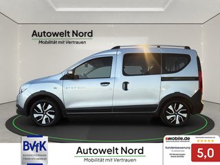 Dacia Dokker Blue dCi 95 Stepway Plus~KLIMA~R-KAMERA~ALLWETTERREIFEN~SHZ~PDC~NAVI~TEMPO~TÜV NEU sehr sauber / Scheckheftgepflegt - foto 3