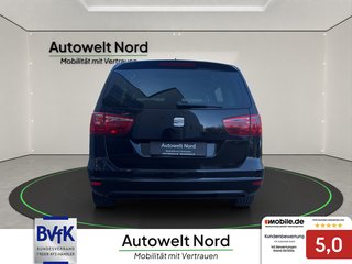 SEAT Alhambra Style~DSG~7 SITZER~PANO~F1 SCHALTUNG~TEMPO~SELBSTPARKEN~KLIMAAUTOM.~SHT~AUTOMATIK~XENON~KURVENLICHT~PDC~NAVI~R-KAMERA~AHK~TÜV NEU~INSP.NEU el. Seitentür öff-schließen - Sportliche Sitze - foto 1
