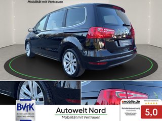 SEAT Alhambra Style~DSG~7 SITZER~PANO~F1 SCHALTUNG~TEMPO~SELBSTPARKEN~KLIMAAUTOM.~SHT~AUTOMATIK~XENON~KURVENLICHT~PDC~NAVI~R-KAMERA~AHK~TÜV NEU~INSP.NEU el. Seitentür öff-schließen - Sportliche Sitze - foto 2