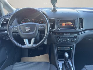 SEAT Alhambra Style~DSG~7 SITZER~PANO~F1 SCHALTUNG~TEMPO~SELBSTPARKEN~KLIMAAUTOM.~SHT~AUTOMATIK~XENON~KURVENLICHT~PDC~NAVI~R-KAMERA~AHK~TÜV NEU~INSP.NEU el. Seitentür öff-schließen - Sportliche Sitze - foto 5