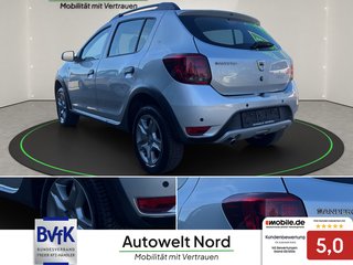 Dacia Sandero II TCe 90 Laureate 1.Hand Navi Tempomat~KLIMA~R-KAMERA~INS.NEU~TÜV-AU NEU! Stepway Prestige - bilder 2