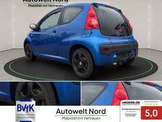 Peugeot 107 Petit Filou~5 gang~TÜV und AU bis 31.06.2026~Servo ~ Alu ~ AHK ~ Radio CD Palyer - foto 2