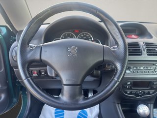 Peugeot 206 Cabriolet CC Platinum Leder Klimaautomatik~ALU~SERVO~CABRIOLE DACH Funktioniert einwandfrei! CC Roland Garros - foto 14