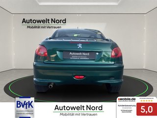 Peugeot 206 Cabriolet CC Platinum Leder Klimaautomatik~ALU~SERVO~CABRIOLE DACH Funktioniert einwandfrei! CC Roland Garros - foto 1