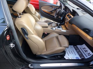 BMW M6 Coupe Automatik*ORG 62.139KM*LEDER BRAUN*NAVI - bilder 4