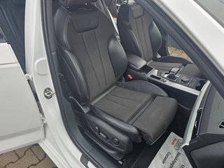 Audi A4 Avant quattro Sport*2xS-LINE*NAVI*LED*SHZ*AHK - bilder 1