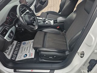 Audi A4 Avant quattro Sport*2xS-LINE*NAVI*LED*SHZ*AHK - bilder 4
