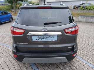 Ford EcoSport Titanium 1.Hand Top Gepflegt + Allwetterreifen + Navi - foto 3