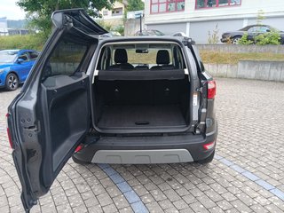 Ford EcoSport Titanium 1.Hand Top Gepflegt + Allwetterreifen + Navi - foto 4