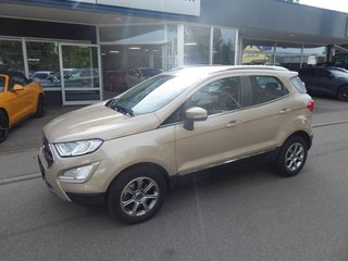 Ford EcoSport Gebrauchtwagen Kaufen