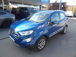 Ford EcoSport Gebrauchtwagen Kaufen