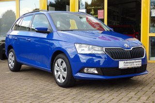 Skoda Fabia Combi Gebrauchtwagen Kaufen
