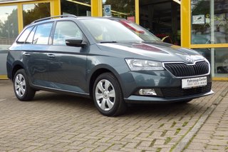 Skoda Fabia Combi Gebrauchtwagen Kaufen