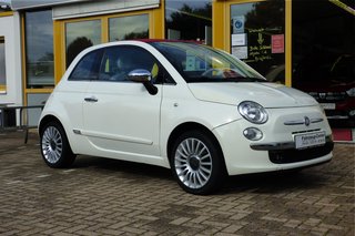 Fiat 500C Gebrauchtwagen Kaufen