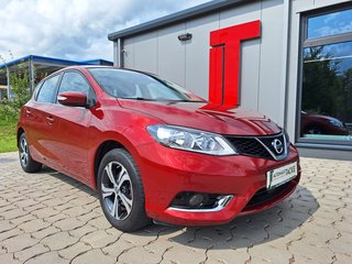 Nissan Pulsar Kamera, Navi, 8 fach bereift