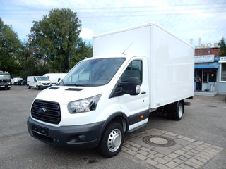 Ford Transit Koffer Gebrauchtwagen Kaufen