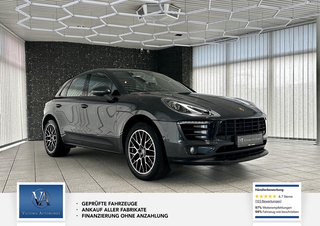 Porsche Macan Gebrauchtwagen Kaufen