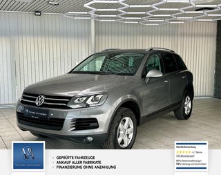 Volkswagen Touareg Gebrauchtwagen Kaufen