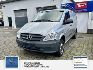 Mercedes-Benz Vito Kasten 4x4 Авто с пробегом купить