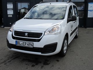 Peugeot Partner Tepee Vorführfahrzeug Kaufen