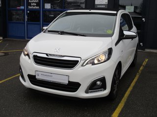 Peugeot 108 TOP Jahreswagen Kaufen