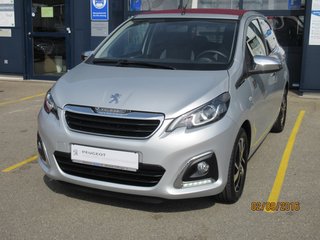 Peugeot 108 TOP Gebrauchtwagen Kaufen