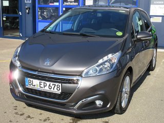 Peugeot 208 Vorführfahrzeug Kaufen