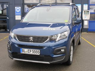 Peugeot Rifter Vorführfahrzeug Kaufen