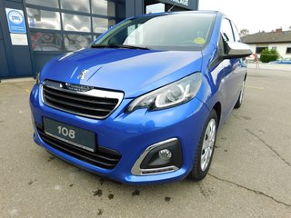 Peugeot 108 TOP Gebrauchtwagen Kaufen