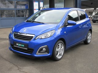 Peugeot 108 Gebrauchtwagen Kaufen