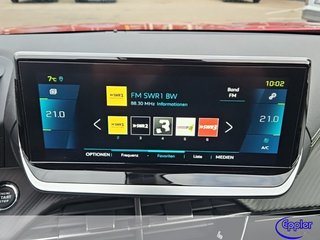 Peugeot e-2008 GT Pack Sitzheizung Alcantara Kamera - bilder 7