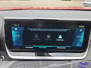 Peugeot e-2008 GT Pack Sitzheizung Alcantara Kamera - bilder 8
