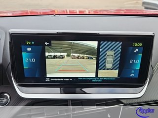 Peugeot e-2008 GT Pack Sitzheizung Alcantara Kamera - bilder 9