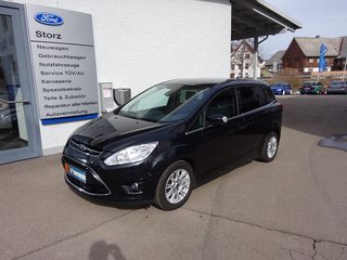Ford Grand C Max Titanium Gebraucht Kaufen In Furtwangen Preis Eur Int Nr Fw Gc Se Verkauft