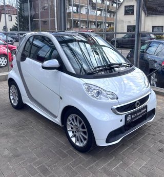 smart fortwo coupe passion MHD  PAORAMA/TÜV NEU/GANZJAHRESREIFEN - photo 9