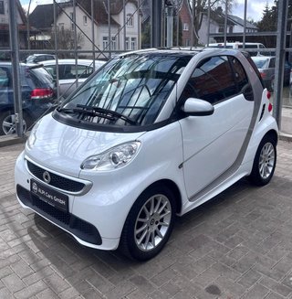 smart fortwo coupe passion MHD  PAORAMA/TÜV NEU/GANZJAHRESREIFEN - photo 17