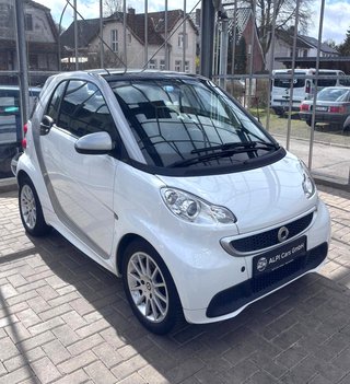 smart fortwo coupe passion MHD  PAORAMA/TÜV NEU/GANZJAHRESREIFEN - photo 14