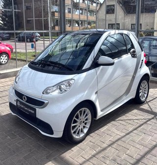 smart fortwo coupe passion MHD  PAORAMA/TÜV NEU/GANZJAHRESREIFEN - photo 12