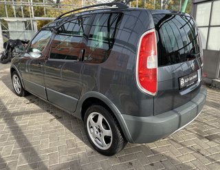 Skoda Roomster Scout  SHZ TEMPOMAT KLIMA TÜV NEU - bilder 8
