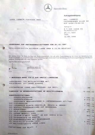 Mercedes-Benz E 320 4Matic  TÜV/EXTREM GUT AUSGESTATTET - photo 19