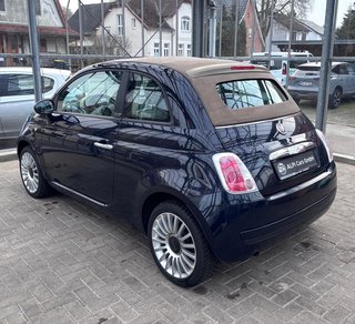 Fiat 500 C 1.2 Cabrio Pop  EINPARKHILFE/TÜV NEU - foto 7