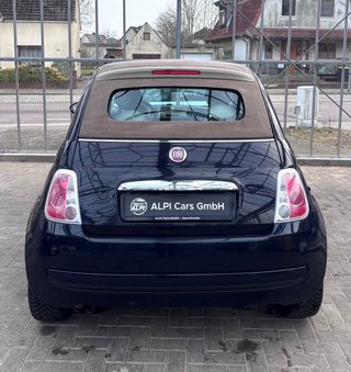 Fiat 500 C 1.2 Cabrio Pop  EINPARKHILFE/TÜV NEU - foto 4