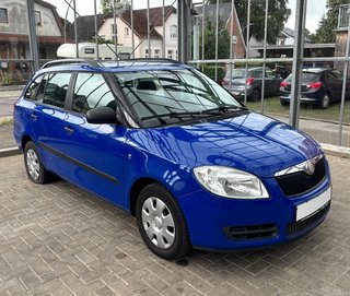 Skoda Fabia 1.2 Combi  TÜV NEU/STEUERKETTE NEU - photo 12