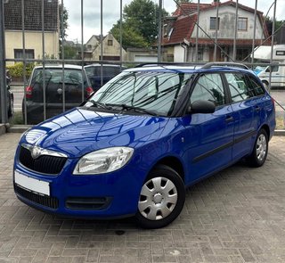 Skoda Fabia 1.2 Combi  TÜV NEU/STEUERKETTE NEU - photo 9