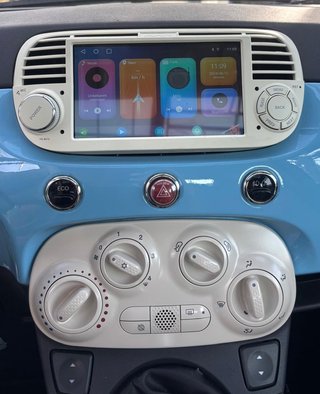 Fiat 500 0.9 Lounge  CarPlay-Navi/PANORAMA/TÜV - photo 1