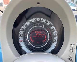 Fiat 500 0.9 Lounge  CarPlay-Navi/PANORAMA/TÜV - photo 8