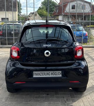 smart forfour 1.0 Basis  EINPARKHILFE/TÜV NEU - bilder 1
