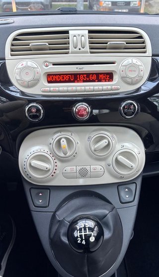 Fiat 500 1.2 Lounge  PANORAMA/EINPARKHILFE/TÜV NEU - photo 5