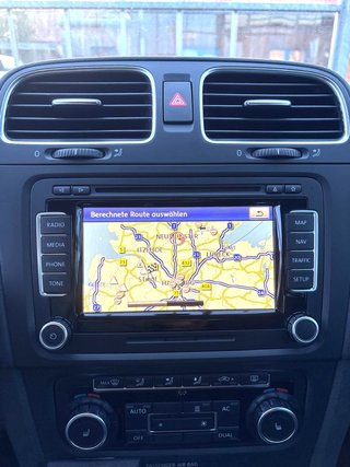 Volkswagen Golf VI 1.2 TSI Comfortline  AUTOMATIK/NAVI/EINPARKHILFE - foto 1